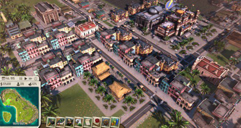 tropico 5