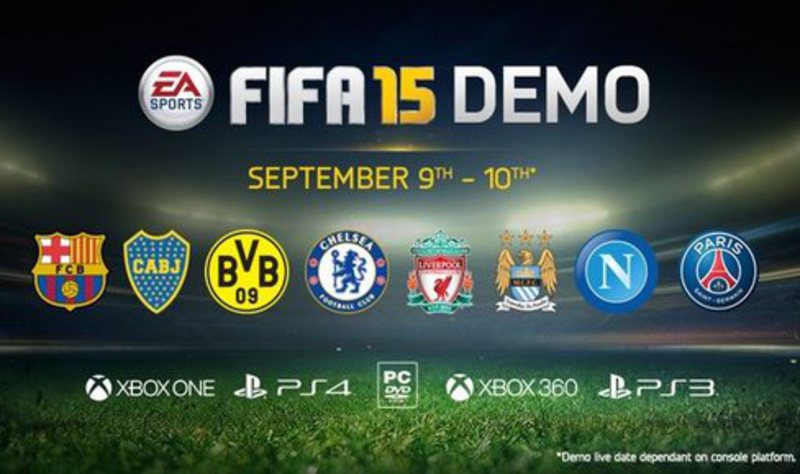 FIFA 15 demo