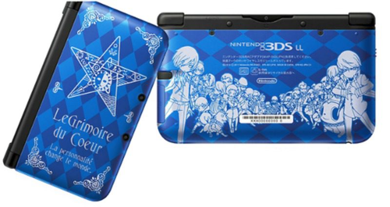 3Ds tendrán diseños de NES y Persona Q, peor no en Europa