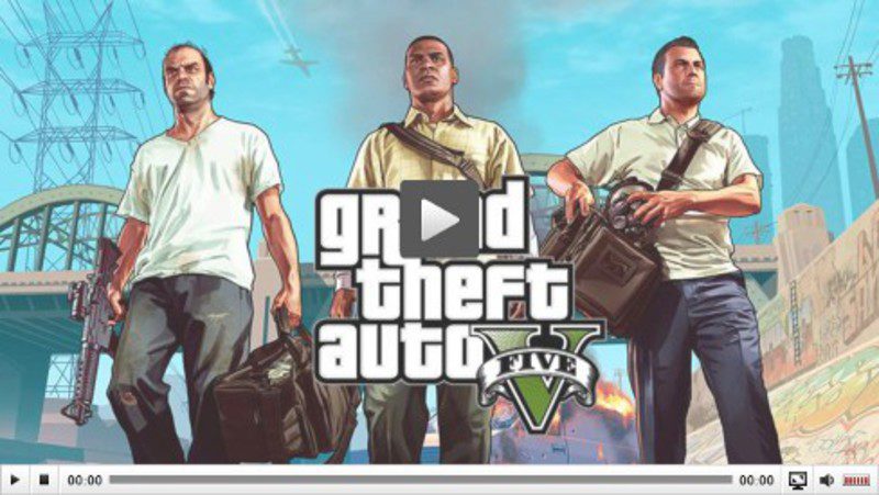 Grand Theft Auto V