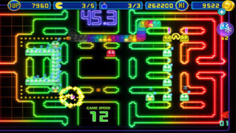'pac-man championship edition dx'