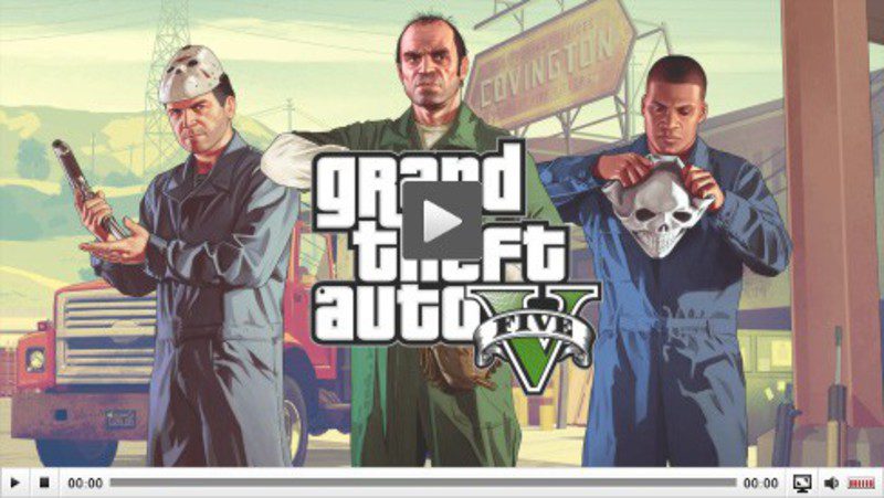 Grand Theft Auto V