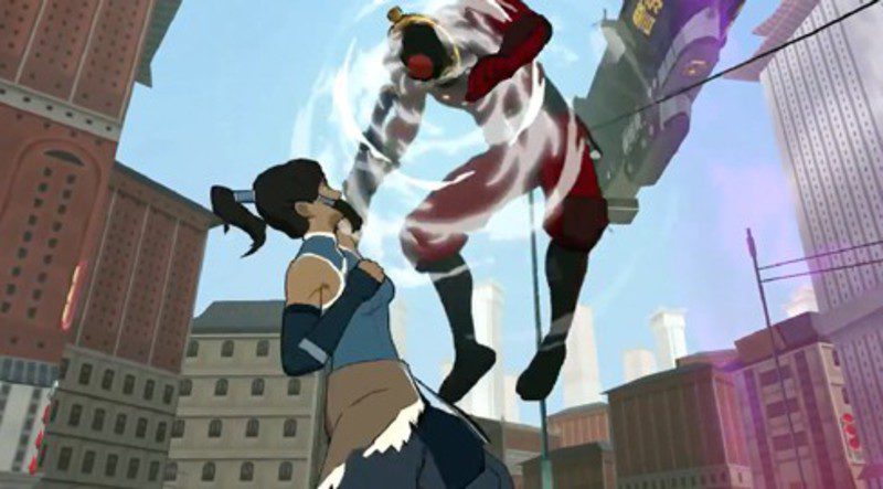 the legend of korra