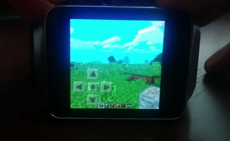 'Minecraft' ya se puede jugar en un smarwatch