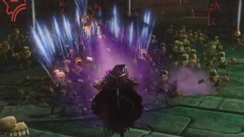 El Invocante se deja ver en un nuevo tráiler de 'Hyrule Warriors'