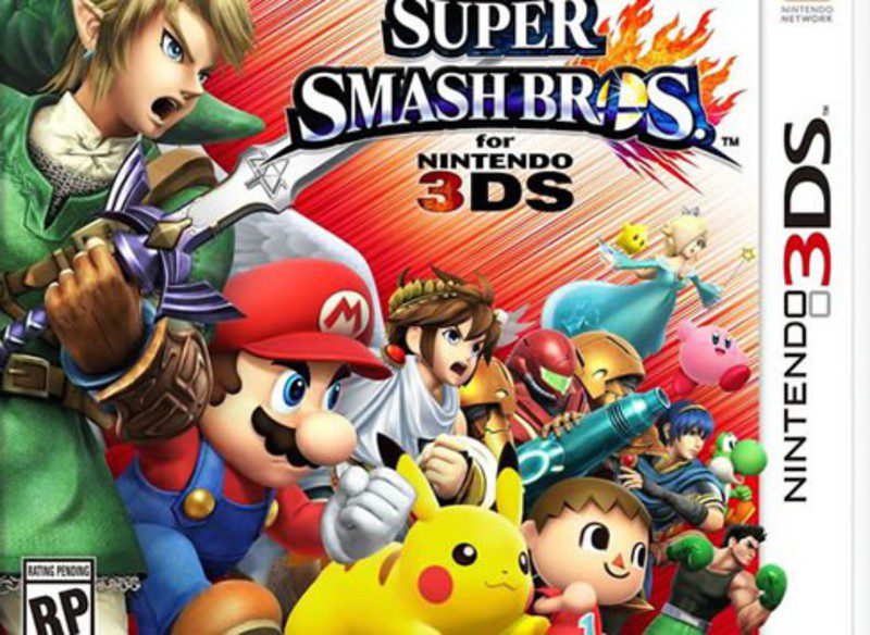 Super Smash Bros 3DS