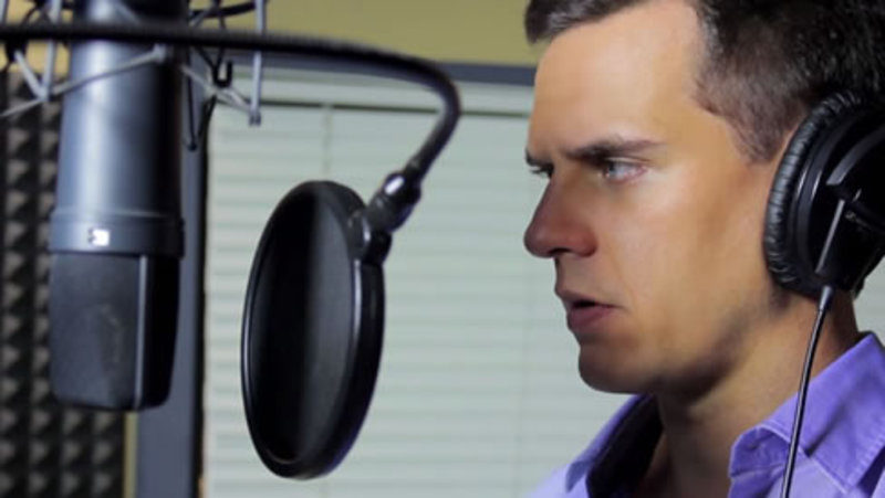 Christian Gálvez doblando a Napoleón