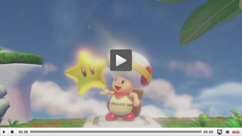 Captain Toad: Treasure Tracker