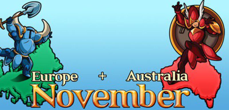 Lanzamiento de 'Shovel Knight'