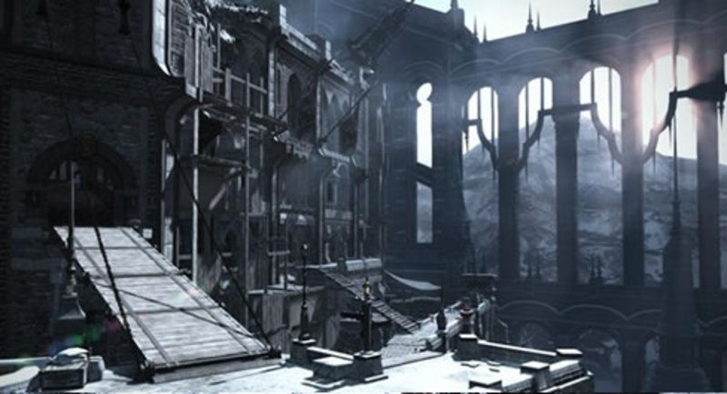 La nueva ciudad de Ishgard