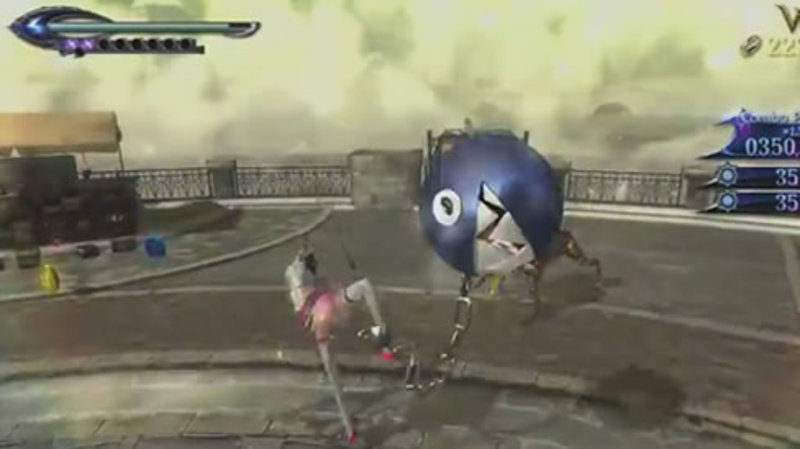 El Chomp es lo nuevo de 'Bayonetta 2'