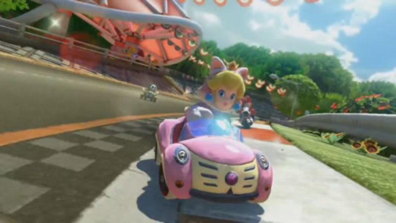 Uno de los personajes añadidos, Peach Gato