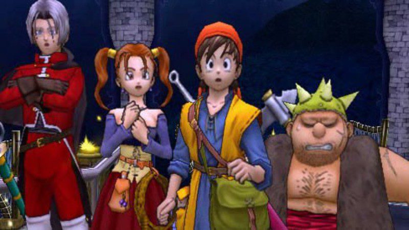 Imagen de 'Drago Quest VIII'