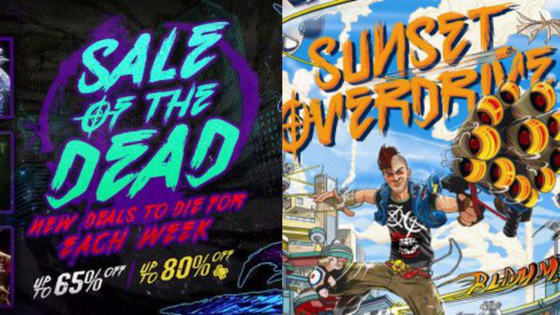 Sunset Overdrive PlayStation