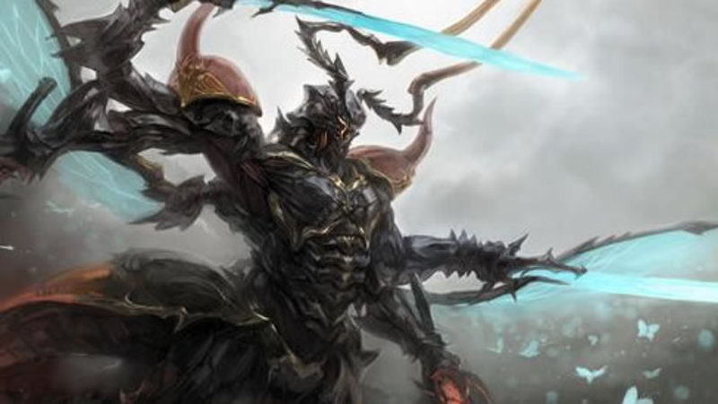 Ravana, el nuevo primal de 'Final Fantasy'