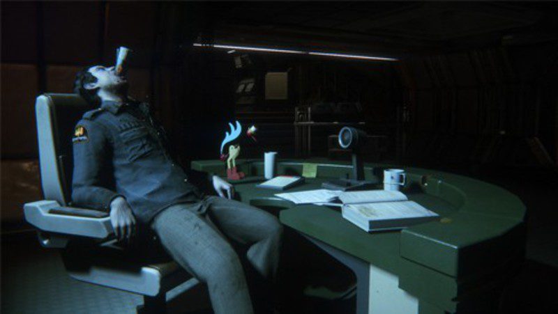 alien isolation dlc1