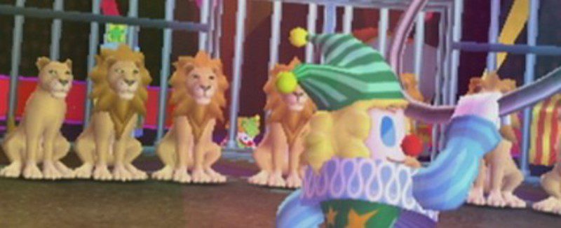 'Family Trainer Magical Carnival'