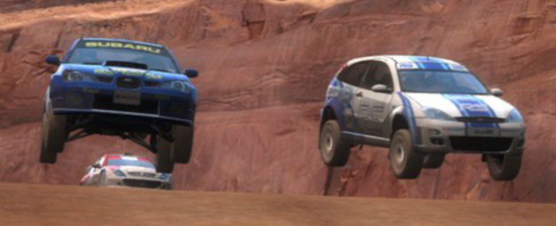 'SEGA Rally Online Arade