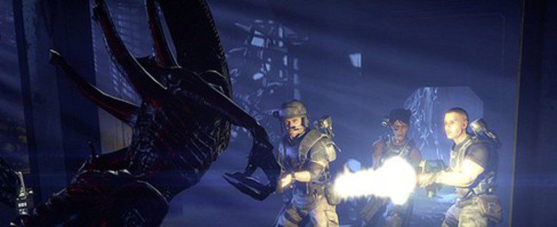 'Alliens Colonial Marines'