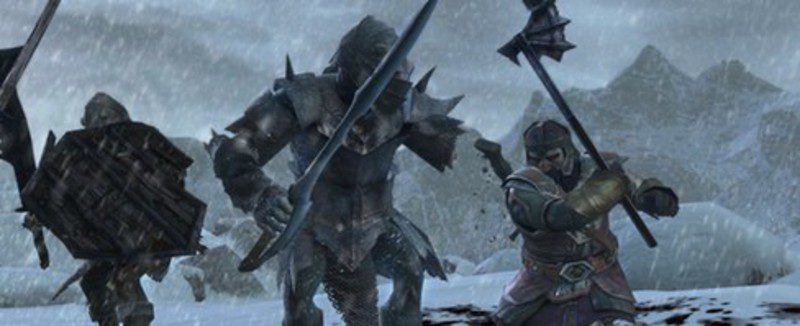 'El señor de los anillos la guerra del norte'