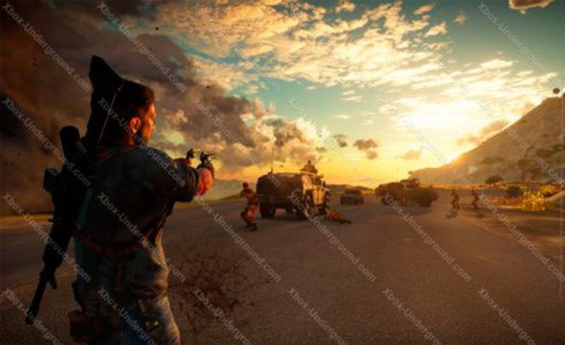Just Cause 3