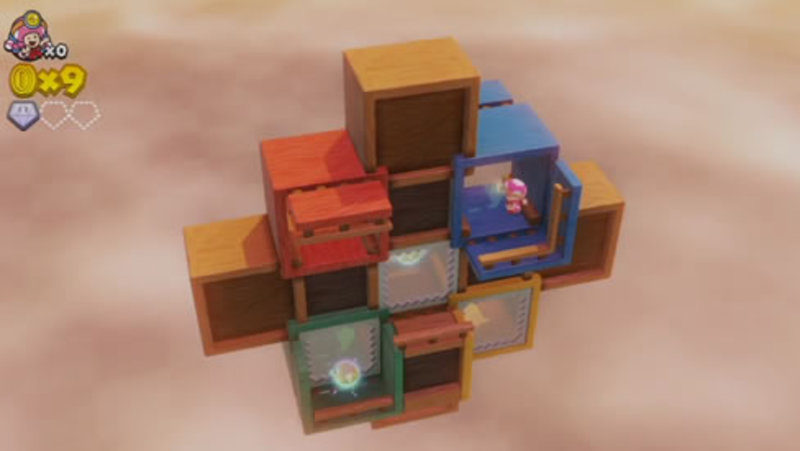 'Captain Toad: Treasure Tracker'