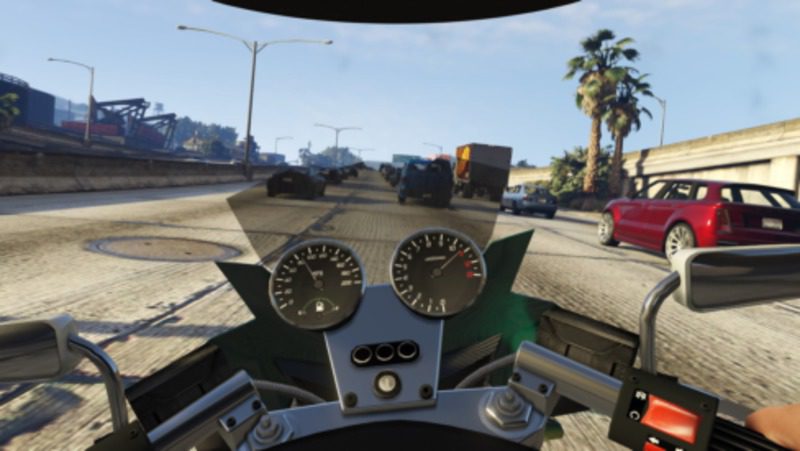 GTA V Modo en primera persona