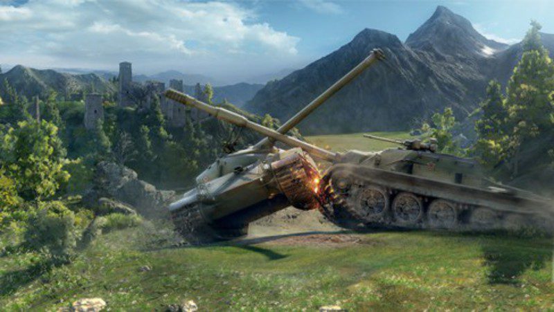 world of tanks