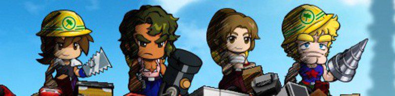 Crazy Construction podría salir en caja, aunque parece que sólo en Alemania