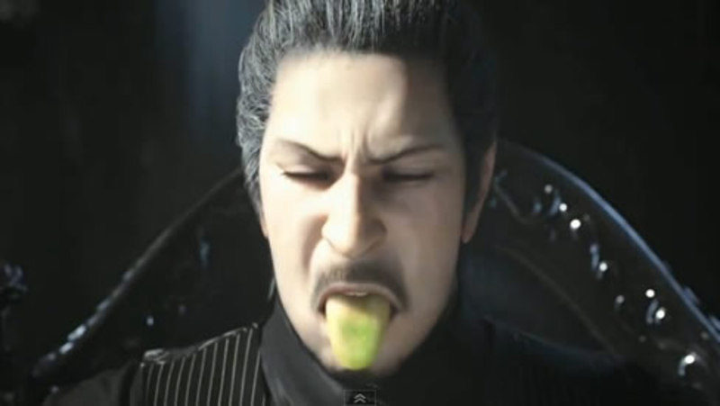 Lenguas verdes en 'Final Fantasy XV