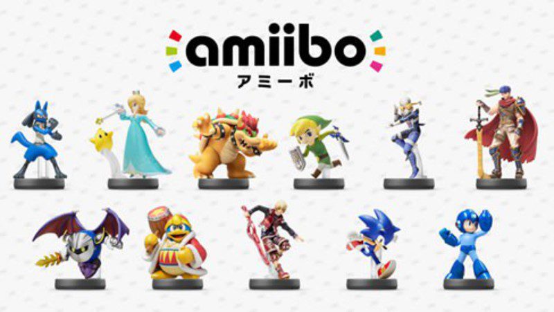 Los nuevos amiibo