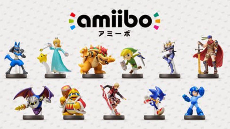 Cuarta tanda de amiibos