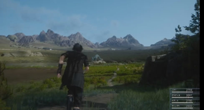 Imágenes del gameplay