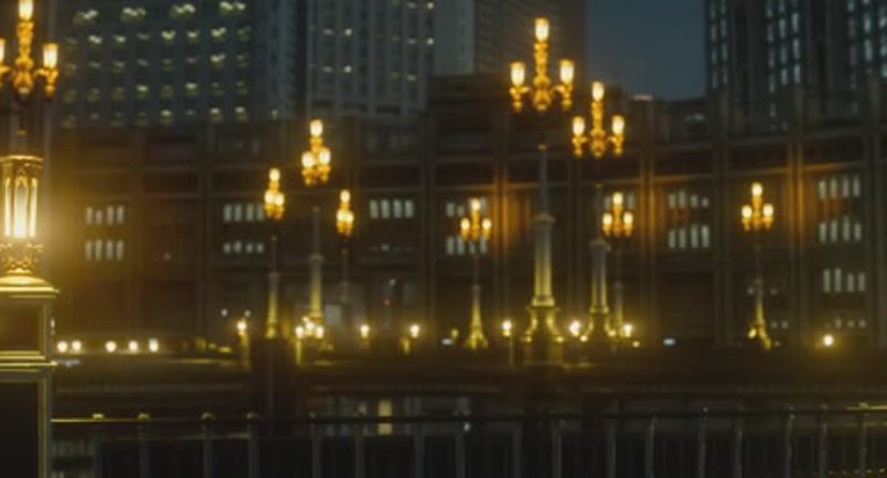 La iluminación de 'Final Fantasy XV'