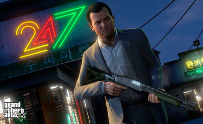 Grand Theft Auto V