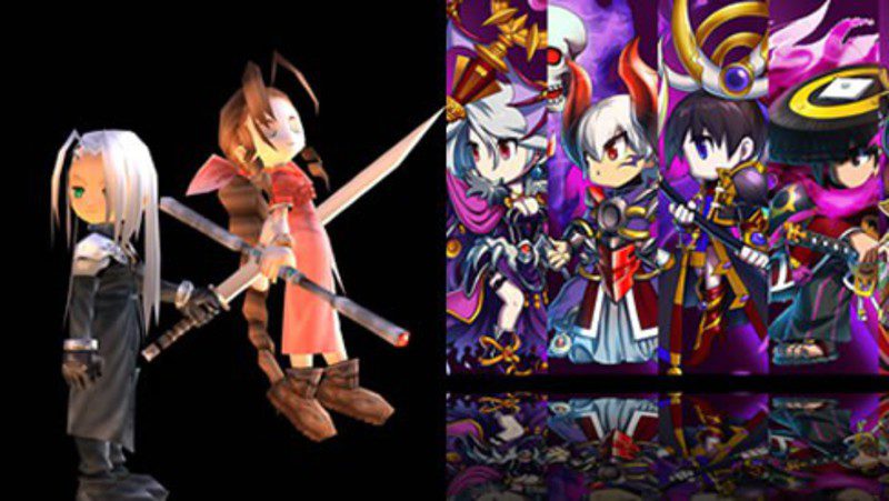 'Final Fantasy' x 'Brave Frontier'