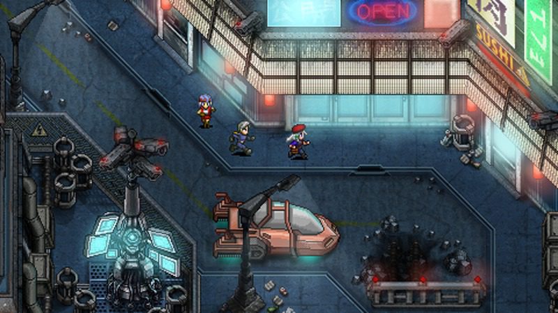 Cosmic Star Heroine lanzamiento