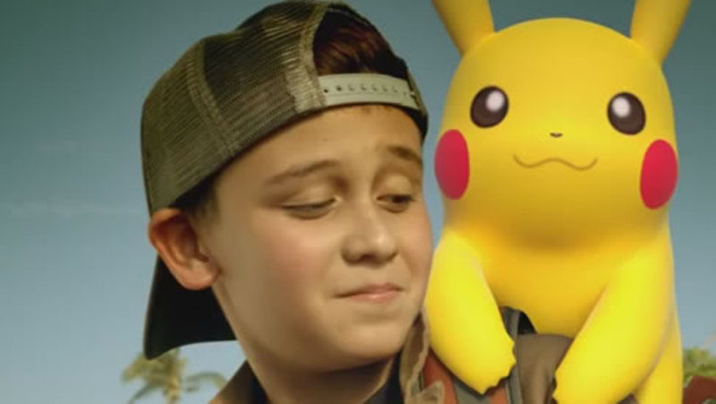 El anuncio de televisión tiene de protagonistas a los niños