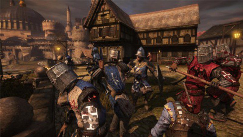 chivalry medieval warfare