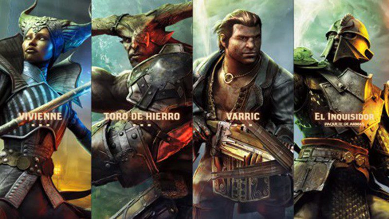 dragon age inquisition