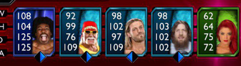WWE Supercard recibe nuevo contenido