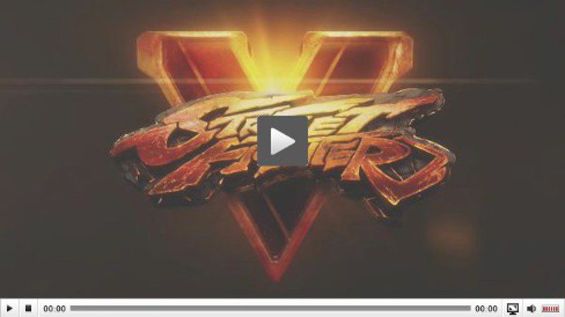 Street Fighter V