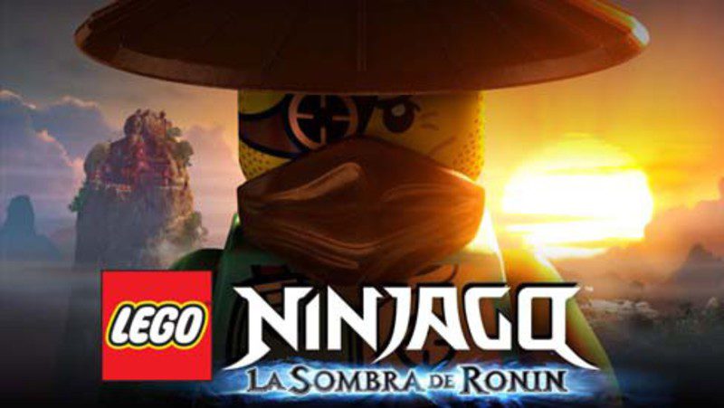 lego ninjago la sombra de ronin
