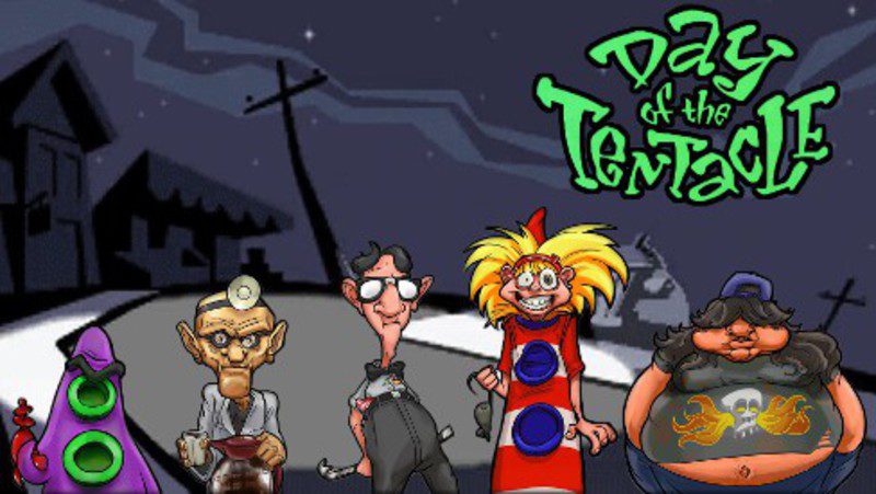 Day of the Tentacle
