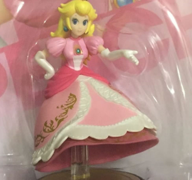 Pobre Peach sin piernas