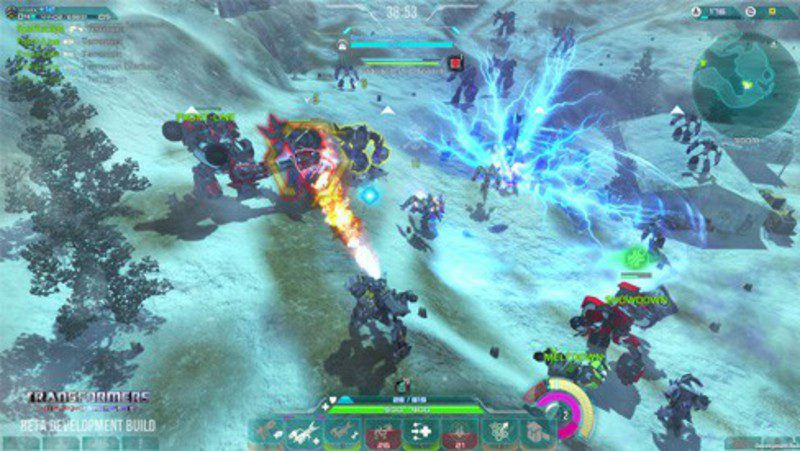 transformers universe