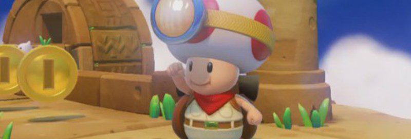 El primer día no funcionarán las Amiibo en Capitán Toad
