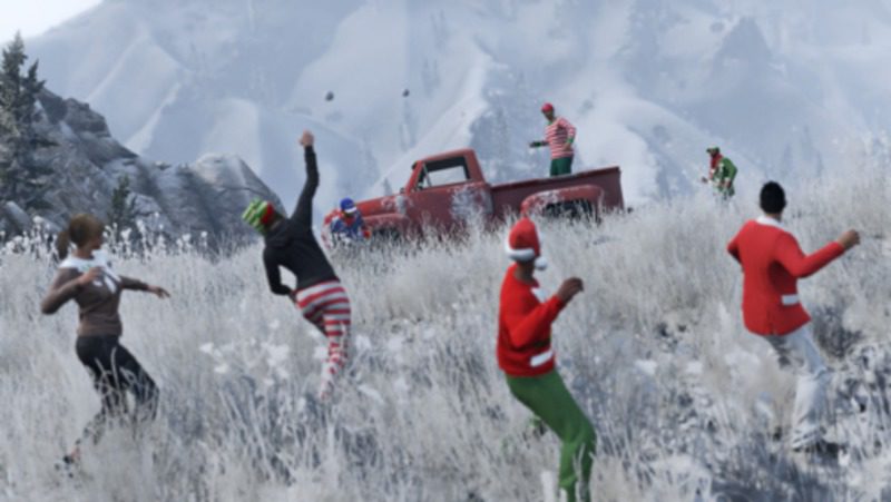 GTA Online La Sorpresa Festiva