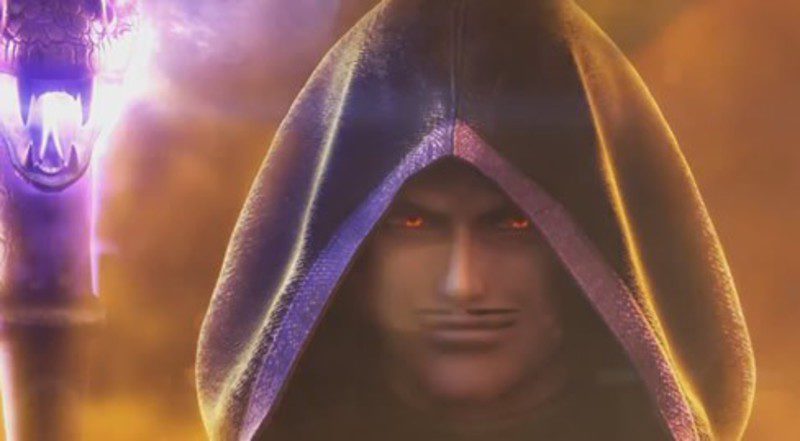 El misterioso enemigo de 'Dragon Quest Heroes'