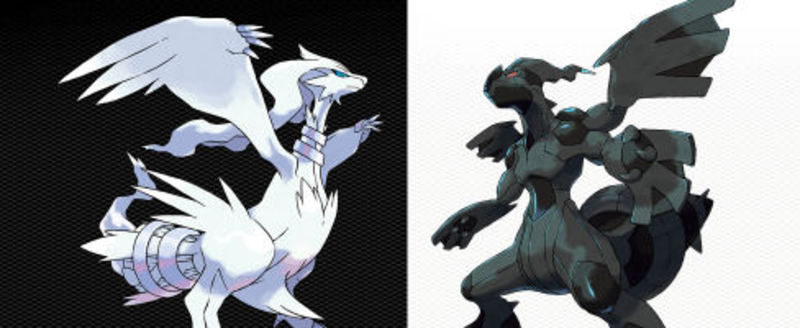 Pokemon Blanco y Pokemon Negro